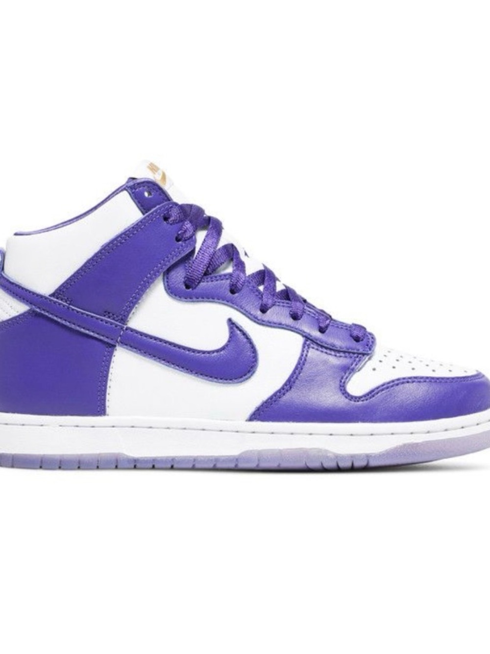 Nike Women’s Dunk High “Varsity Purple” Sneakers Size 10 💜